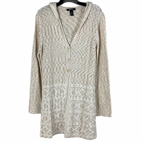 Style &Company Company Tan Cardigan - Picture 1 of 6
